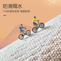 New short-pile living room bedroom carpet room bedside blanket household stain-resistant anti-slip mat long absorbent floor mat
