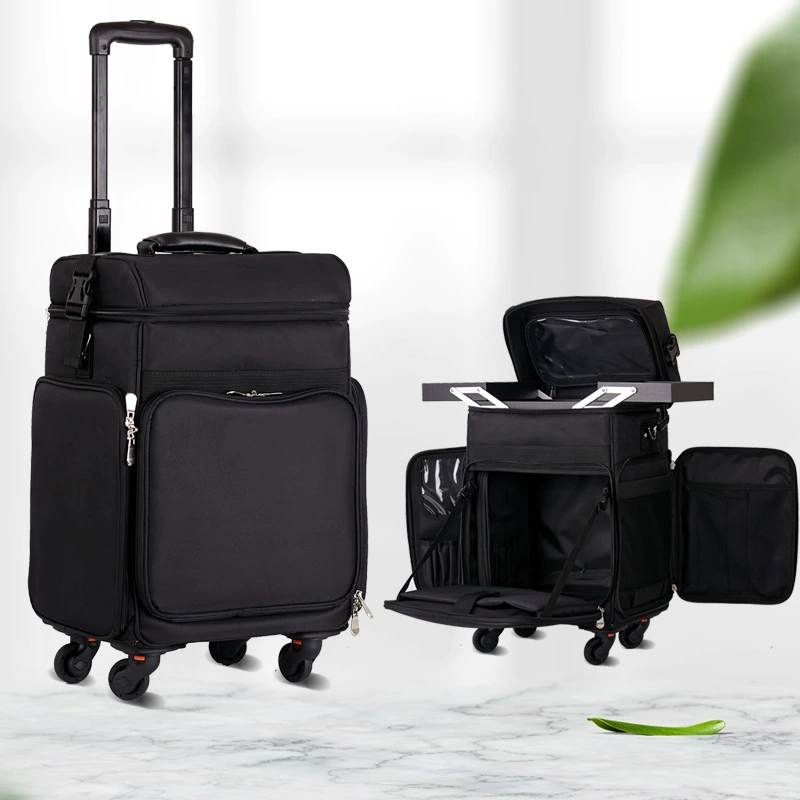 Nylon capacious suitcase for manicure for eyelashes