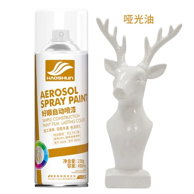 Avtomobil boyası – wall paint hand-cranked self-spray paint - matte-oil-191-230g