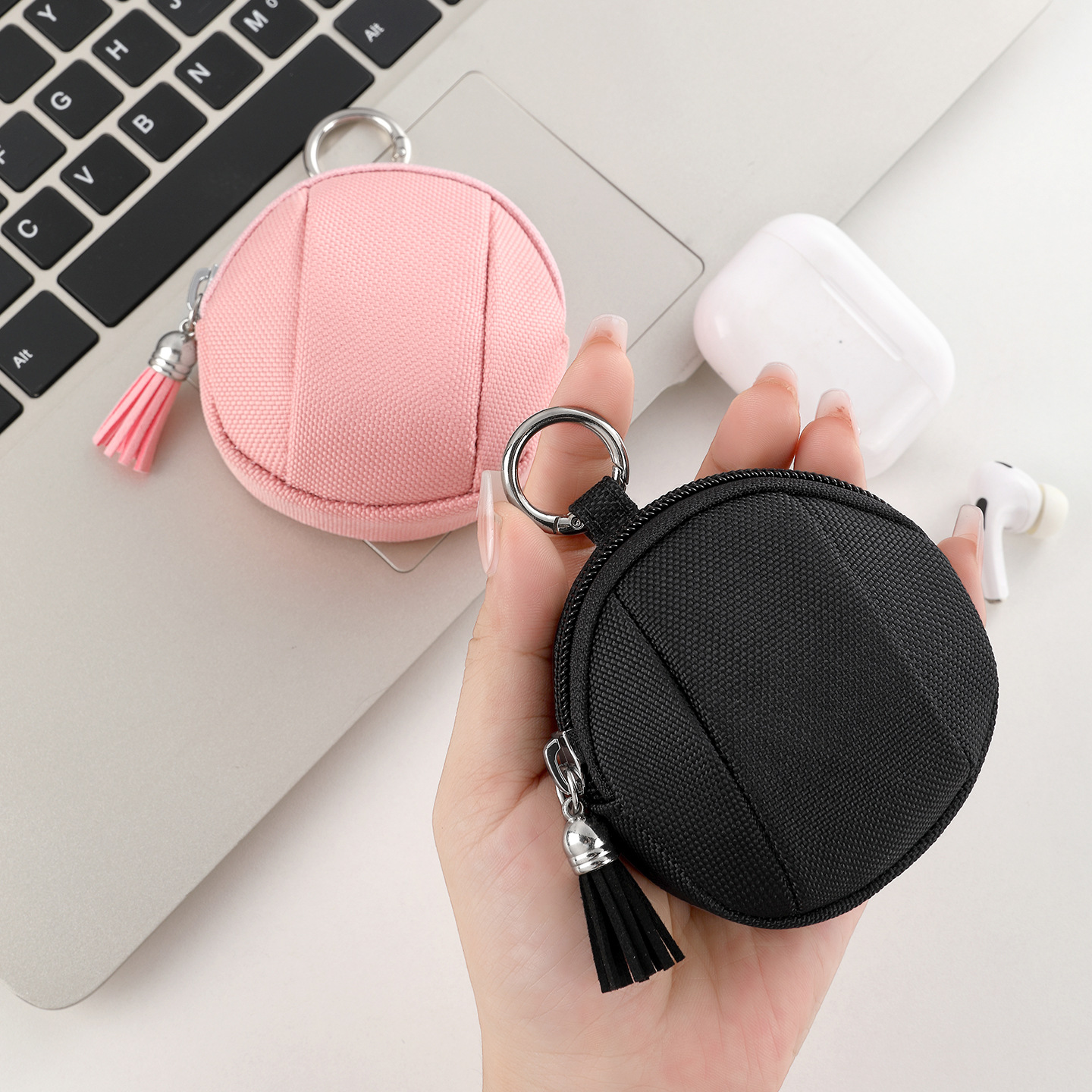 Ventas transfronterizas de bolsas tácticas al aire libre bolsas tácticas chaleco colgante bolsas de llaves bolsas de cambio bolsas de almacenamiento mayoristas