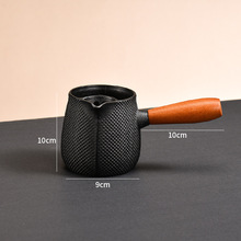 0.6L铸铁壶煮茶烤奶温酒罐罐侧把茶壶保温炉茶炉茶杯茶具礼品套装