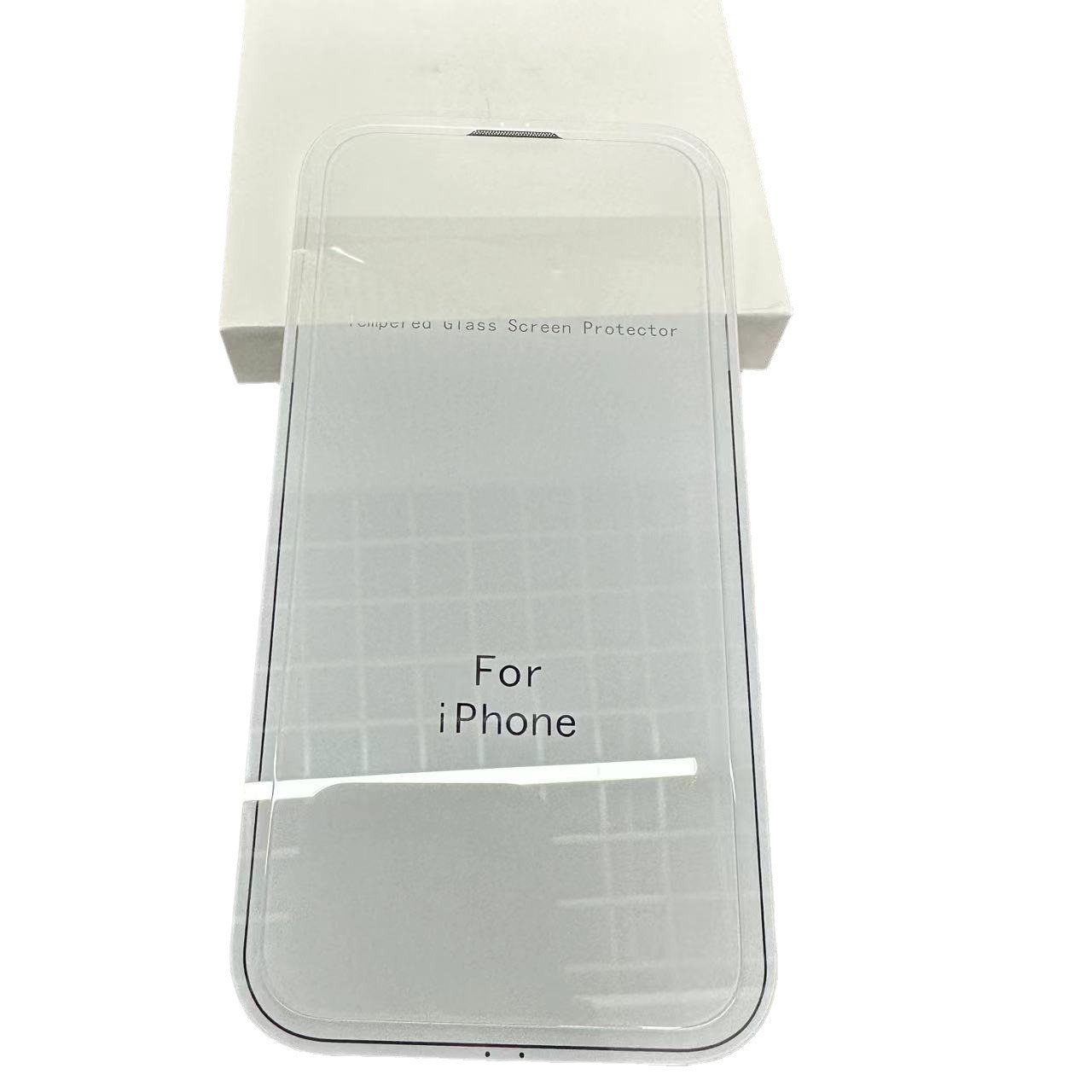 Aplicable a Apple 15 peep-prueba de película templada pantalla completa sin borde negro versión completa cubierta completa con red