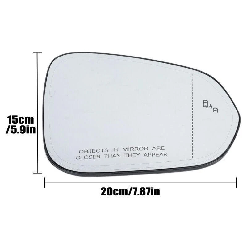 87931-0E250 87961-0E250 Is Suitable for 15-20 Models of Lexus Rx/Nx Reversing Mirrors