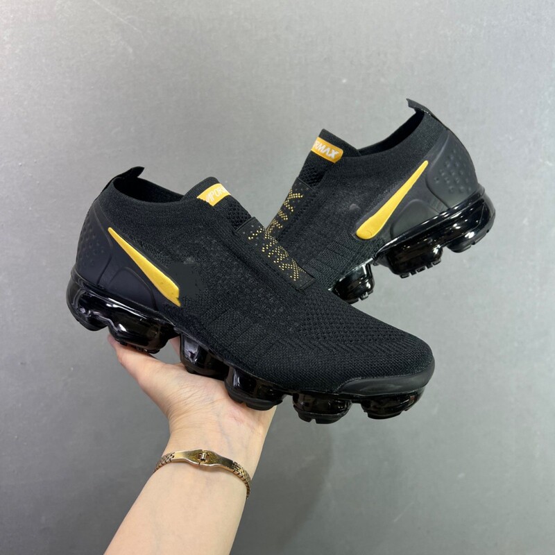 Men's Sports Shoes Air Vapormax Flyknit 2 Full-Length Air Cushion Breathable Mesh Steam Running Shoes Casual Shoes