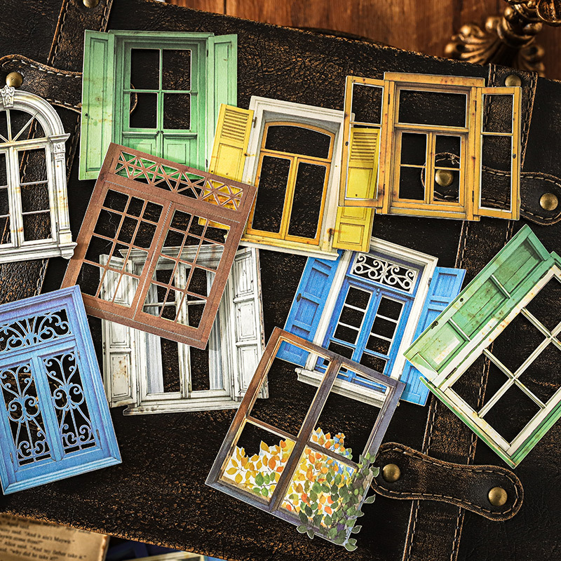 Paquete de material de puertas y ventanas huecas de Mu Ran