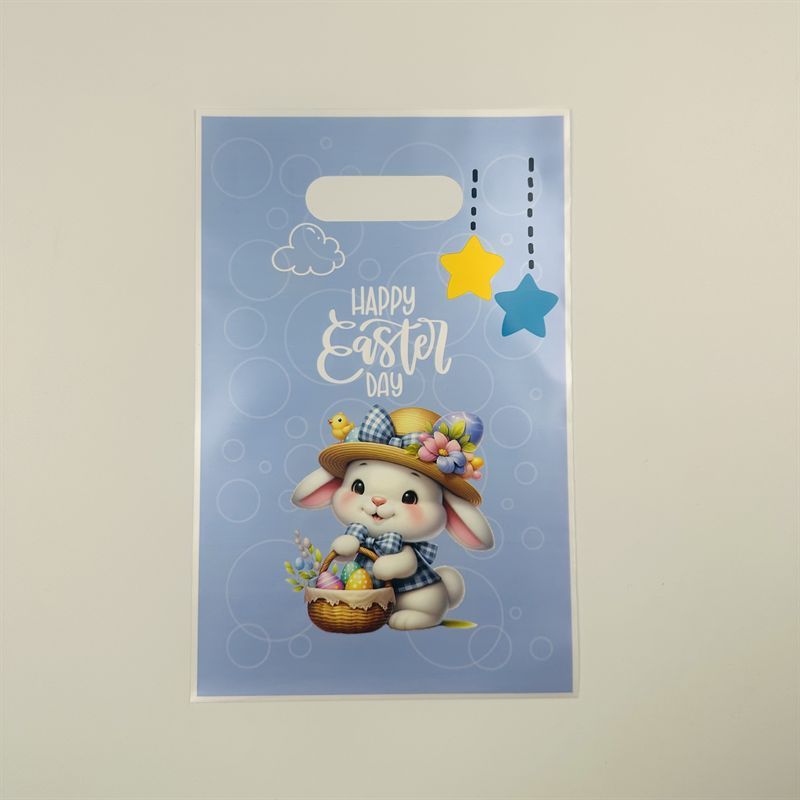 新しいイースター手提げギフトバッグ誕生日パーティーギフトバッグ子供キャンディー漫画ギフトバッグ|undefined
