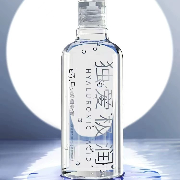 So Love Чрезвычайно увлажняющий Гиалуроновая кислота Смазка 300 мл Водорастворимые одноразовые продукты