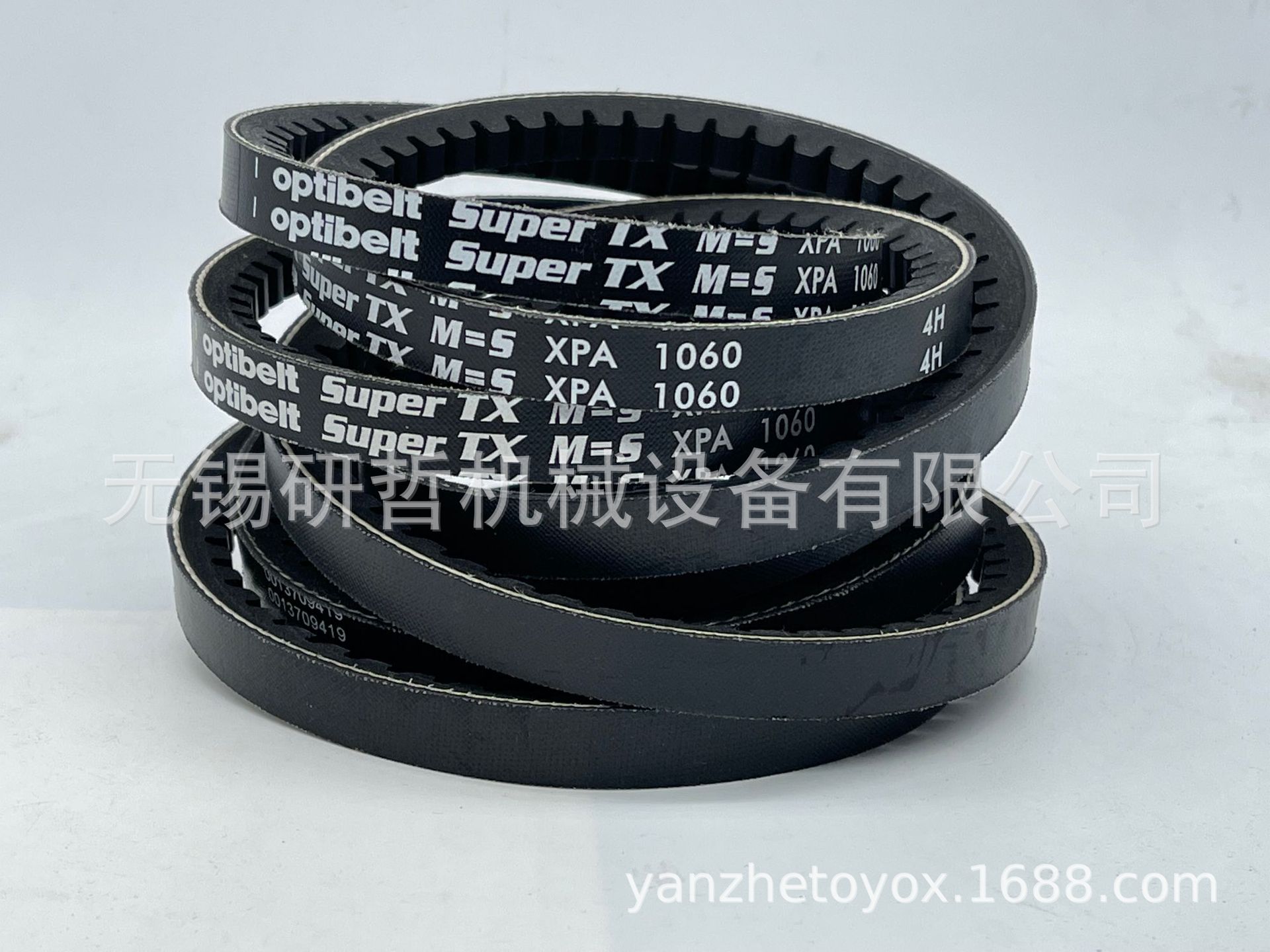 德国OPTIBELT欧皮特窄V三角带 欧比特空压机皮带 XPA2143 XPA2182
