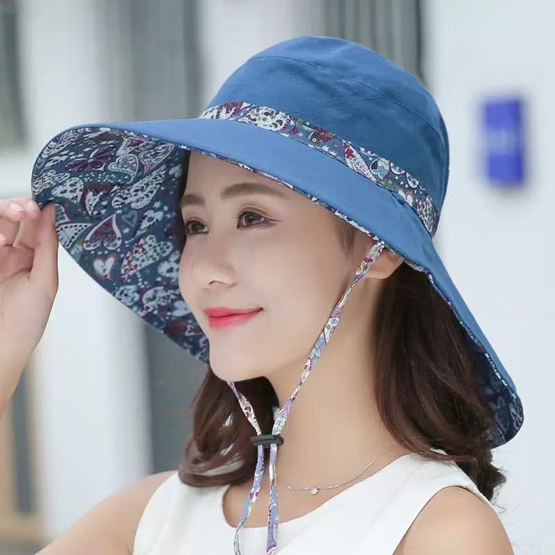 Summer Hats for Middle-Aged and Elderly Women, Sun Protection Hats, Mom Hats, Double-Sided Wide-Brimmed Fisherman Hats, Cloth Hats for the Elderly Summer Hats for Middle-Aged and Elderly Women, Sun Protection Hats, Mom Hats, Double-Sided Wide-Brimmed Fisherman Hats, Cloth Hats for the Elderly