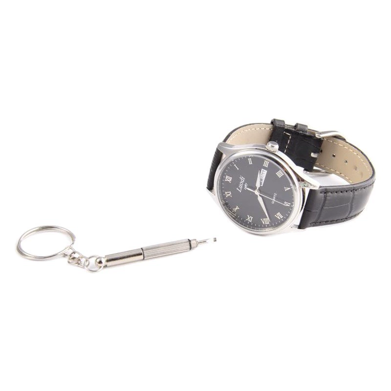 Отвертка для очков многофункциональная три-в-одном трехцелевые аксессуары для очков инструмент для ремонта портативная маленькая отвертка