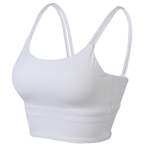 dcw sports lingerie women running shock-proof fitness vest yoga suit Pilates training integrated bra bra strap