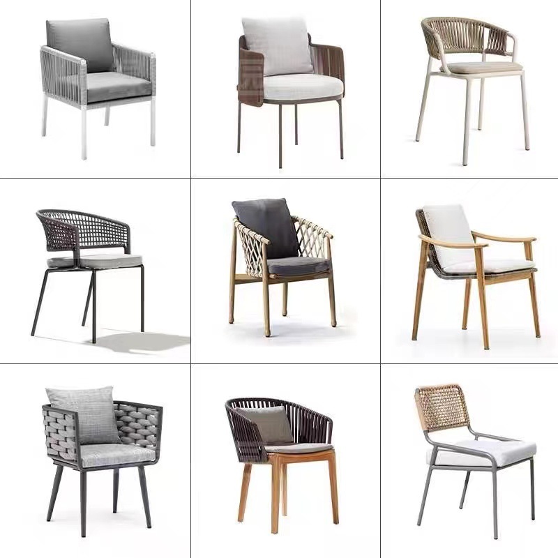 Recepción del departamento de ventas del hotel mesas y sillas de caña resort villa patio mesas y sillas café restaurante mesas y sillas