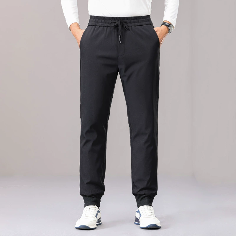 90 гусиные пуховые брюки мужские брюки зимние спортивные брюки эластические брюки повседневные брюки на открытом воздухе брюки-ползунки брюки