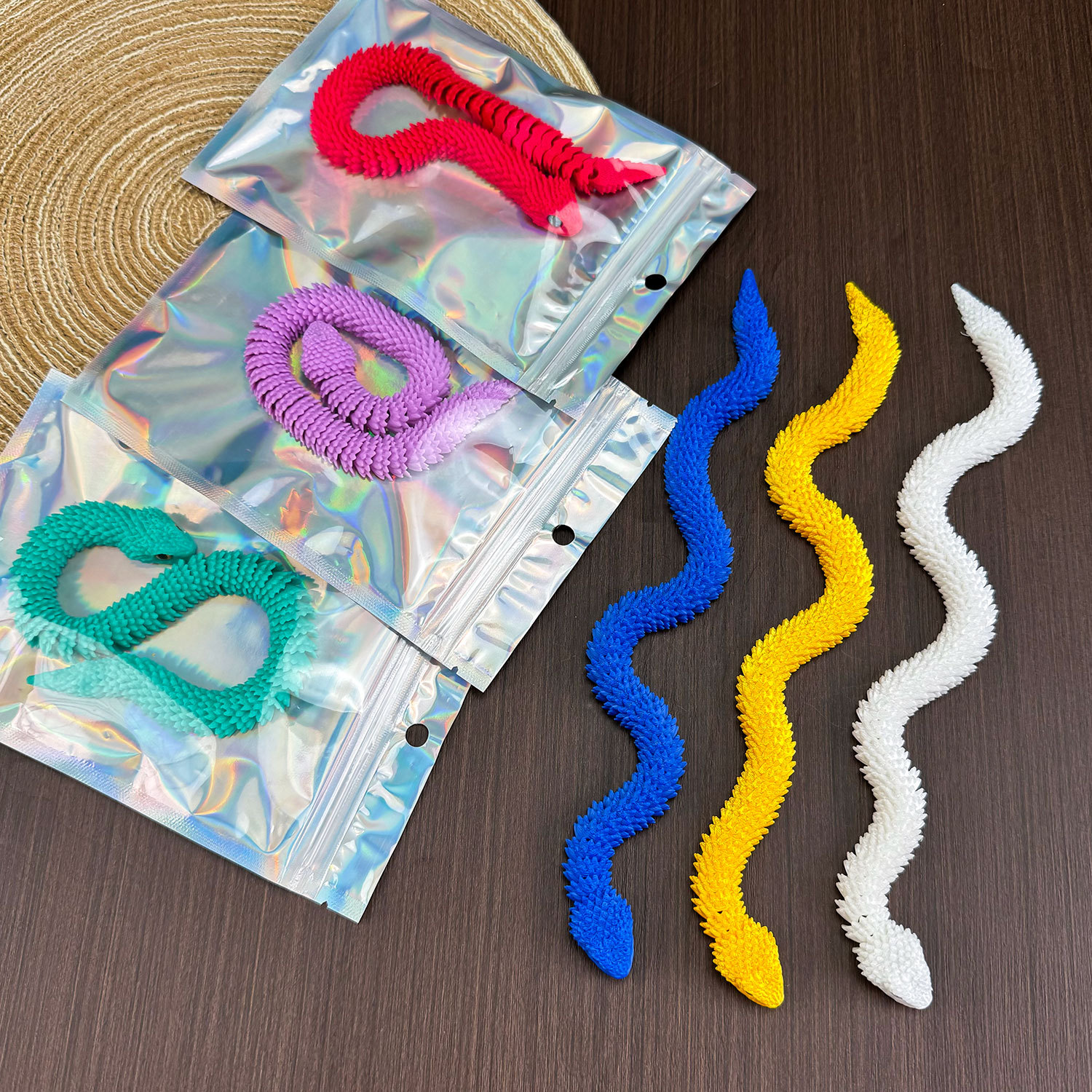 3D 프린팅-바이퍼 45CM-opp 가방