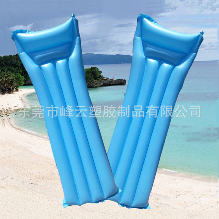 供应充气水上浮排 花朵图案浮床 单人浮排 全新材料-阿里巴巴