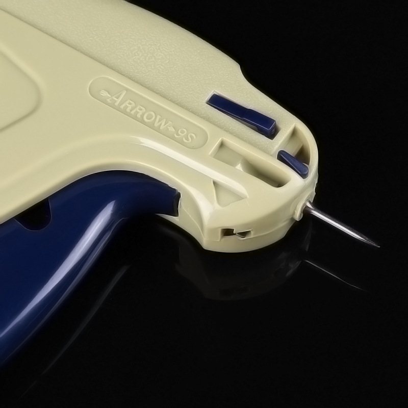 ARROW-9S ropa etiqueta pistola punzón pistola gruesa pistola aguja fina pistola aguja pegamento aguja calcetines etiqueta pistola en stock