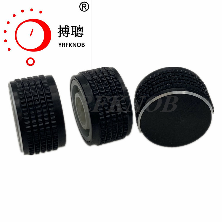 ���Ͻ���ť���������Ӻ�ɫD��YRFKNOBƷ�Ʊ�����ת���ؽ�����ťñ