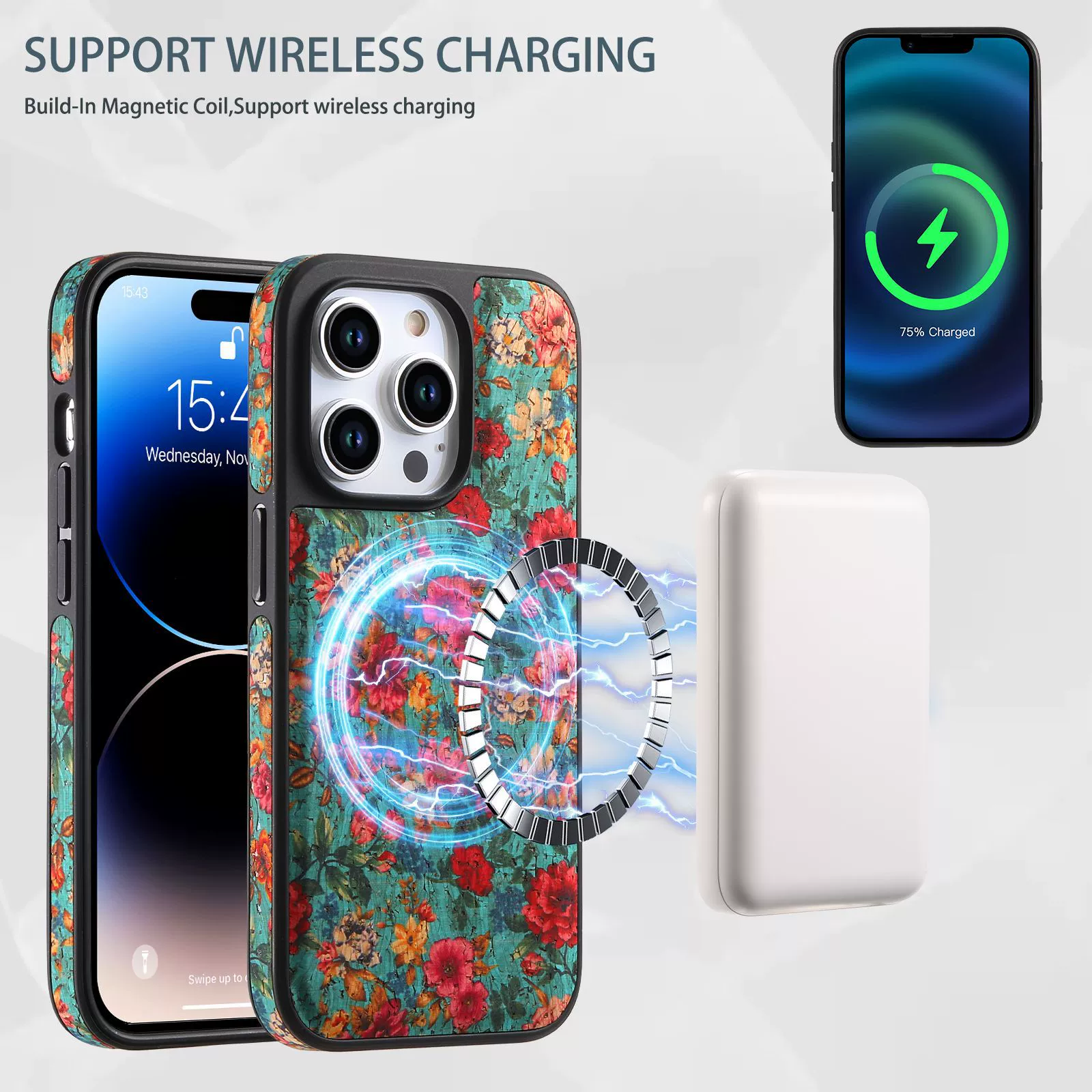 Совместимый чехол для телефона Denior, iPhone, 16Promax