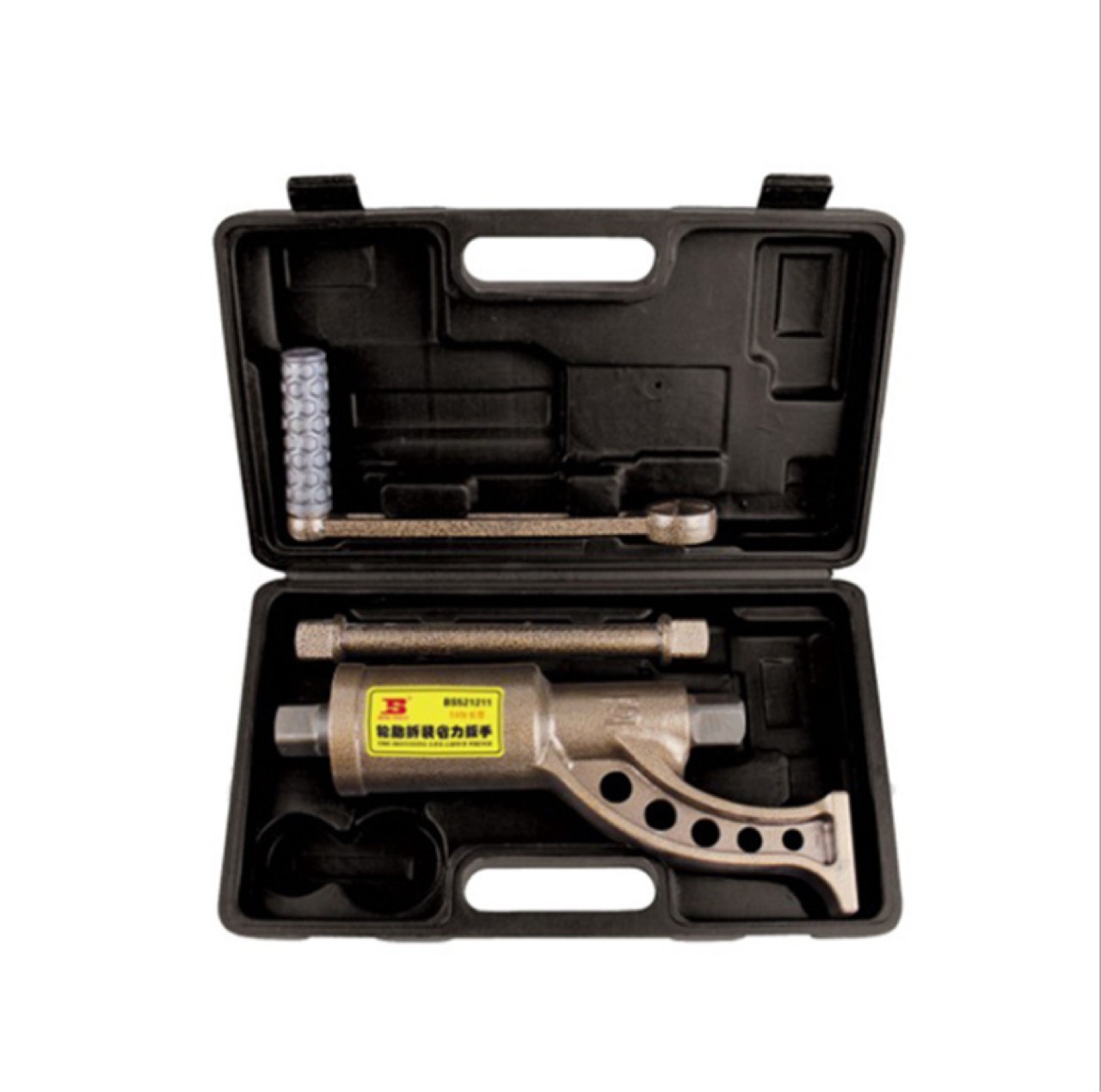 波斯工具重型卡车轮胎拆装省力扳手BS521210 BS521211家用组合工