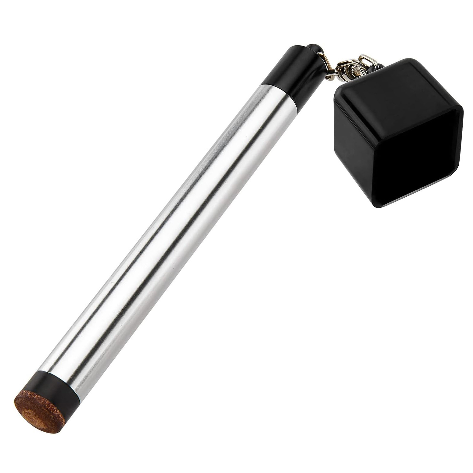 Poolkeu Metaal Chocolade Leer Tip Naald Reparateur Biljartbenodigdheden_voghion.com