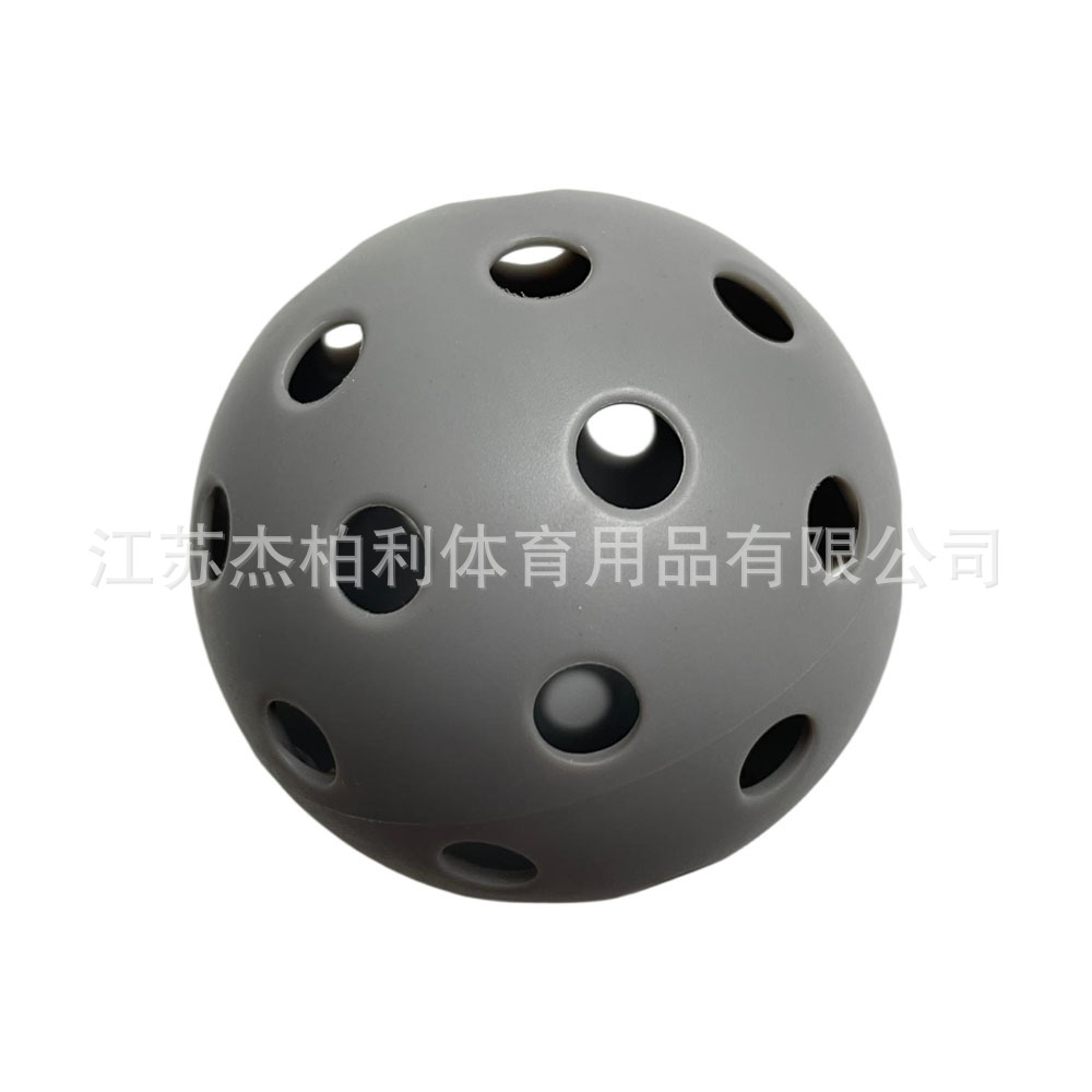 Pickleball 40-Hole 74mm Rotational Molded Pickleball Paddle Factory Wholesale High Elasticity Sports Equipment
