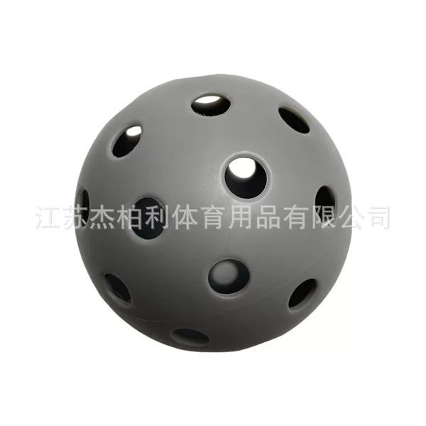 Pickleball 40-Hole 74mm Rotational Molded Pickleball Paddle Factory Wholesale High Elasticity Sports Equipment