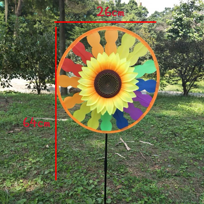 단층천층 해바라기(소천)