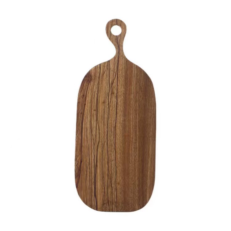 Solid wood cutting board noodle board sushi plate whole solid wood pizza board cubes chopping board pallets all solid wood