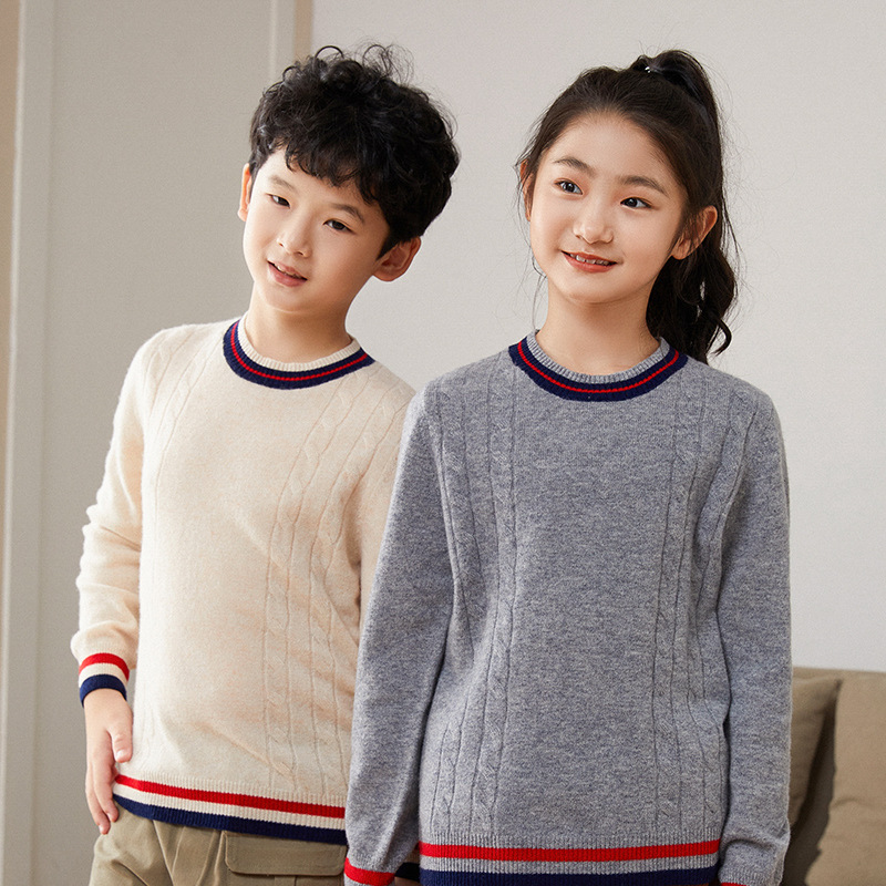 Children's woolen sweater for men and women