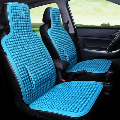 Seat cushion, seat cover — mat, semi-enclosed car seat cushion, ice