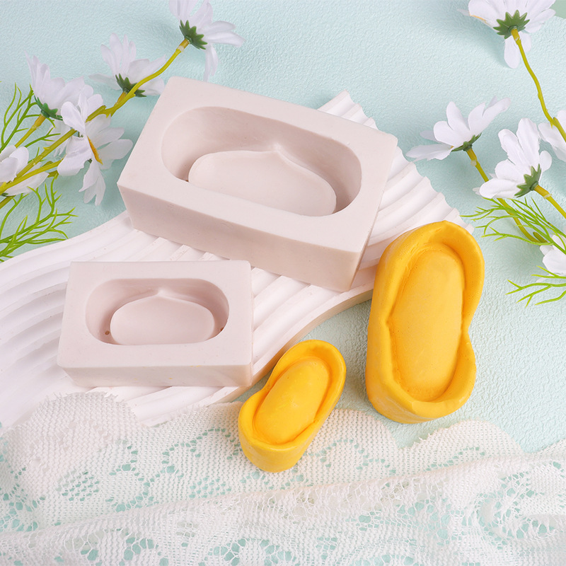 Zhaocai Jinbao oro diez mil dos pasteles de arroz molde de silicona molde de flores molde de masa Yuanbao decoración de pastel de chocolate