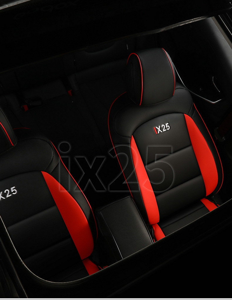 Hyundai Ix25 Creta Special Seat Cover, All-Inclusive, All-Season Universal Car Seat Cushion, Full Leather Seat Cover for Car Interior