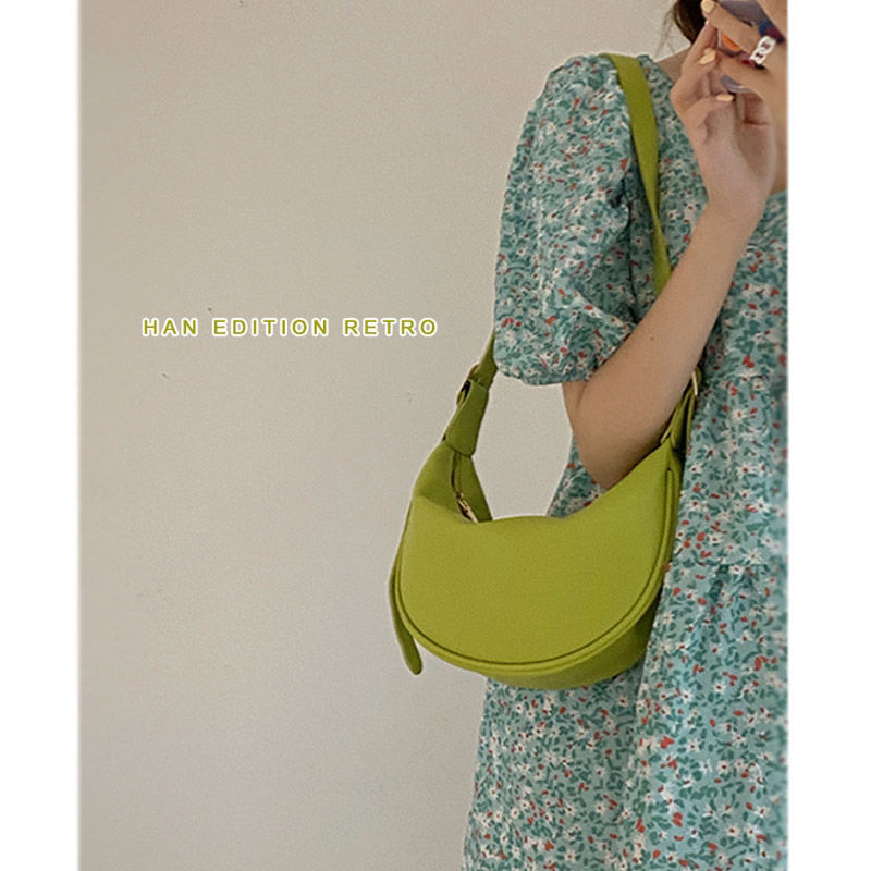 Borsa a tracolla donna, elegante borsa a sella stile francese_voghion.com