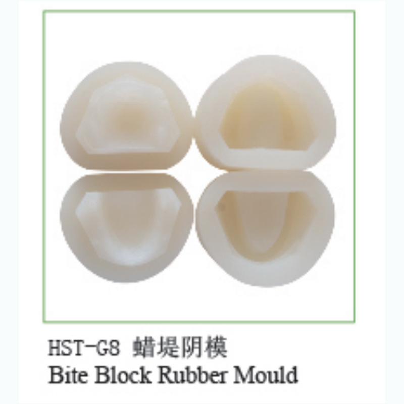 Dental estándar dental molde de goma de silicona suave boca llena molde negativo molde de yeso molde dental molde oral tomar molde modelo dividido image 13