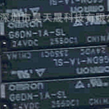 G6DN-1A-SL-12VDC G6DN-1A-SL-24/5VDC 直插 全新原装正品