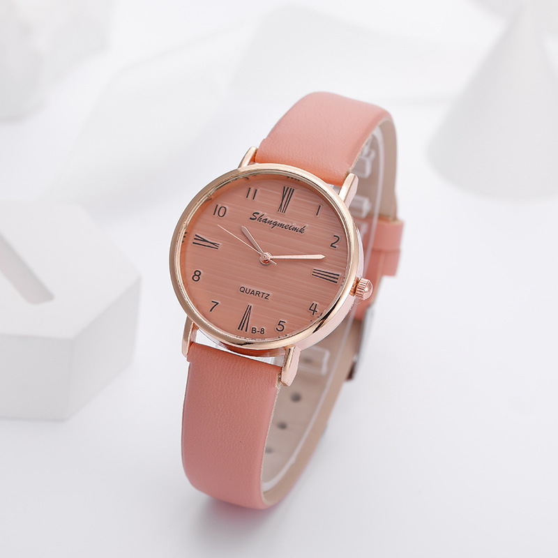 Orologio al quarzo da donna impermeabile elegante da polso_voghion.com