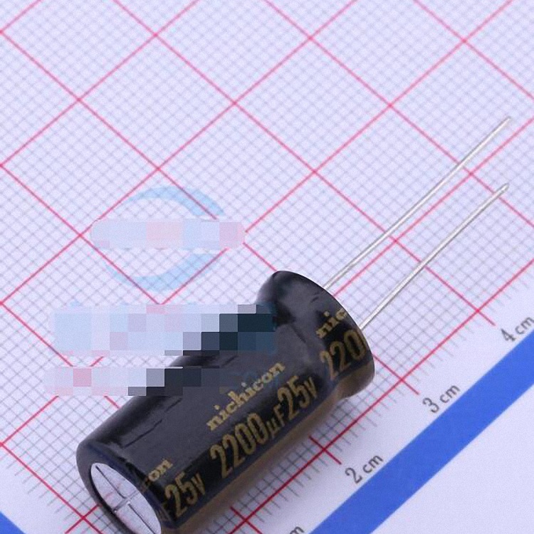 UKW1E222MHD 参数 2200uF 25V 引线型铝电解电容