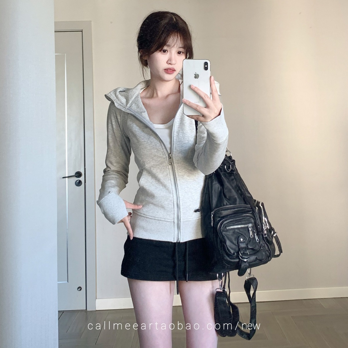 룰루 스쿠버 슬림 핏 스웨터 풀 ZIP 후드 재킷 가을과 겨울 스포츠 양털 후디 기모 캐주얼