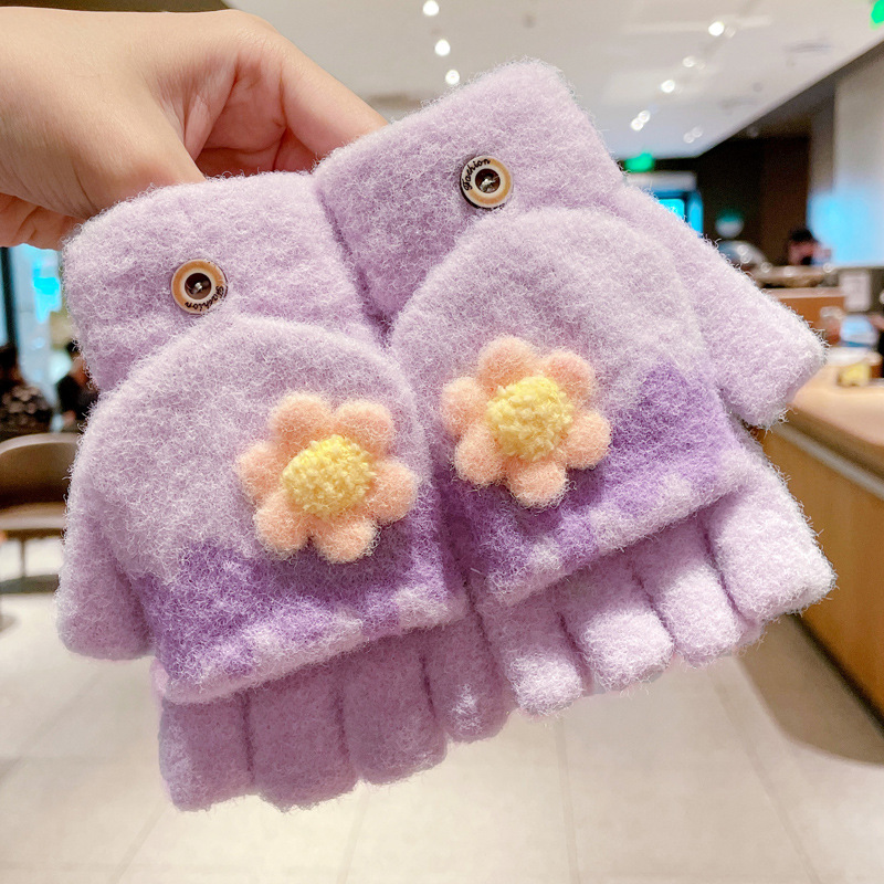85&Pink Flower Purple Wave【6-12 years old】