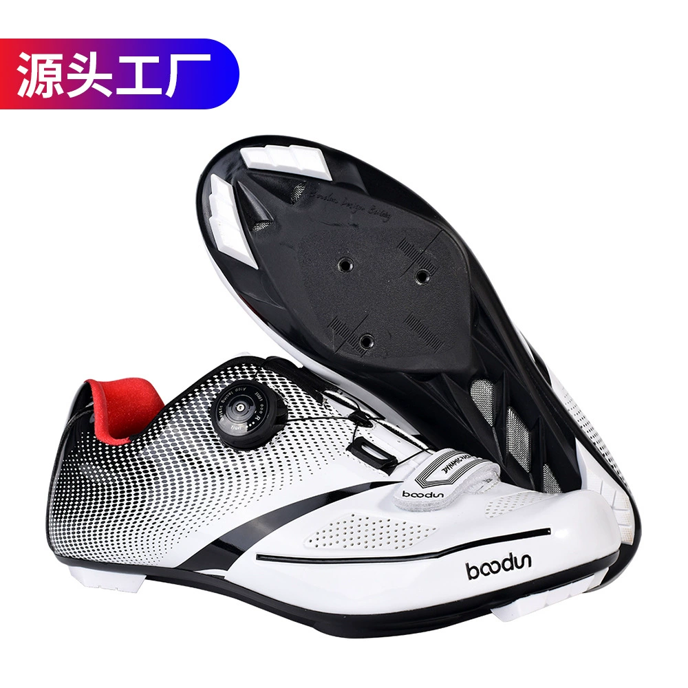 Производители трансграничной горячей велосипедной обуви на открытом воздухе мужчины и женщины профессиональная велосипедная обувь на открытом воздухе шоссе горный автомобиль замок обувь