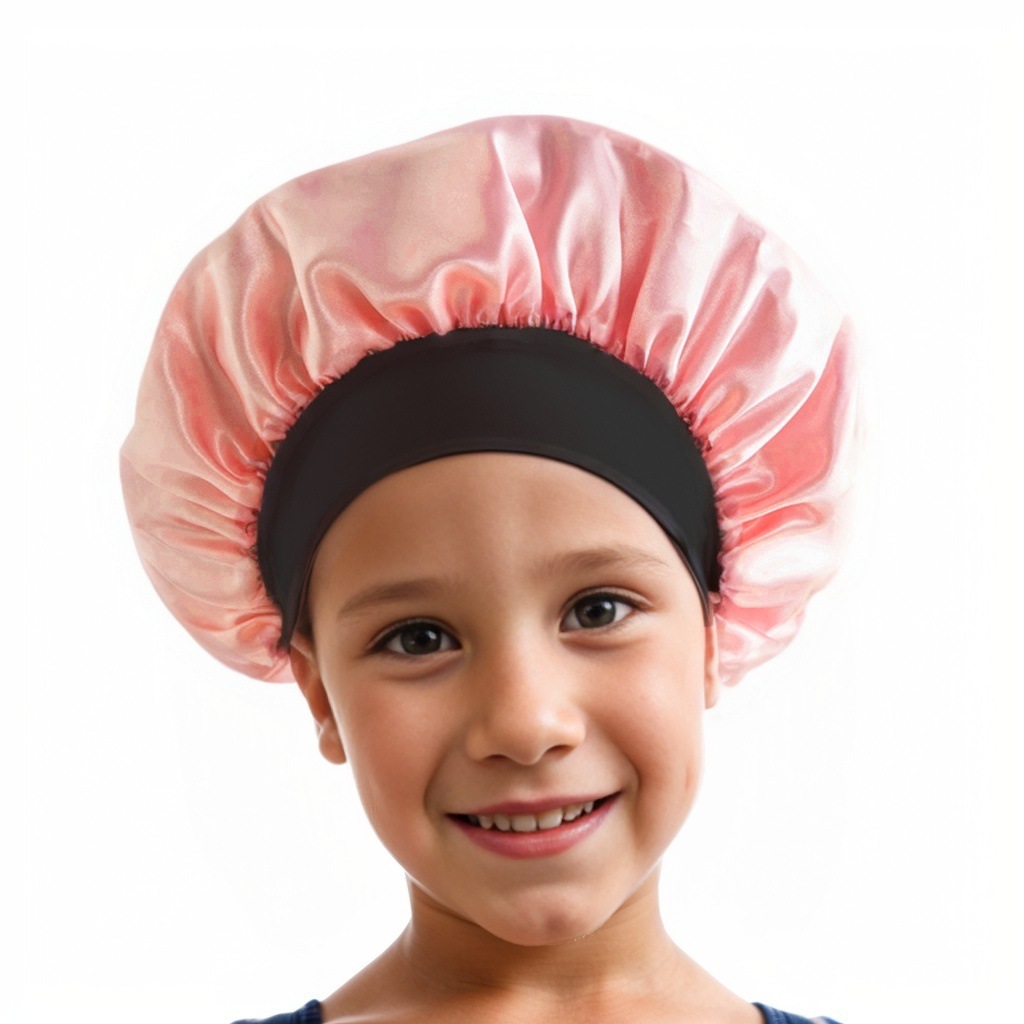 어린이용 블랙벨트-로즈핑크