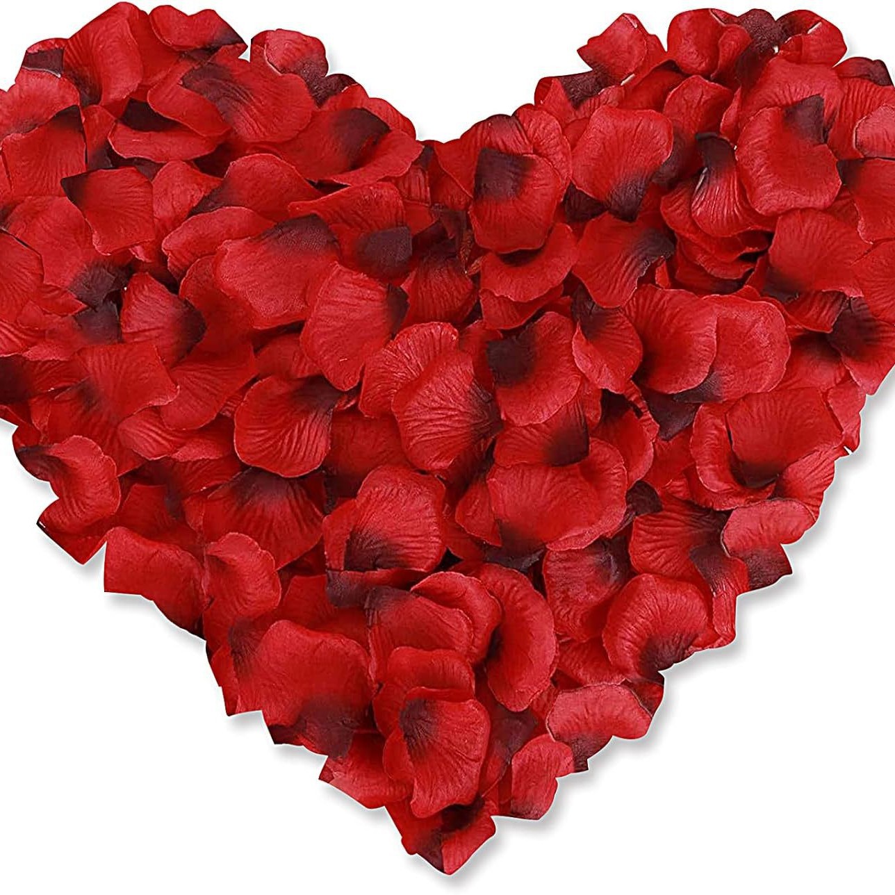 Realistic wedding flowers non-woven cloth