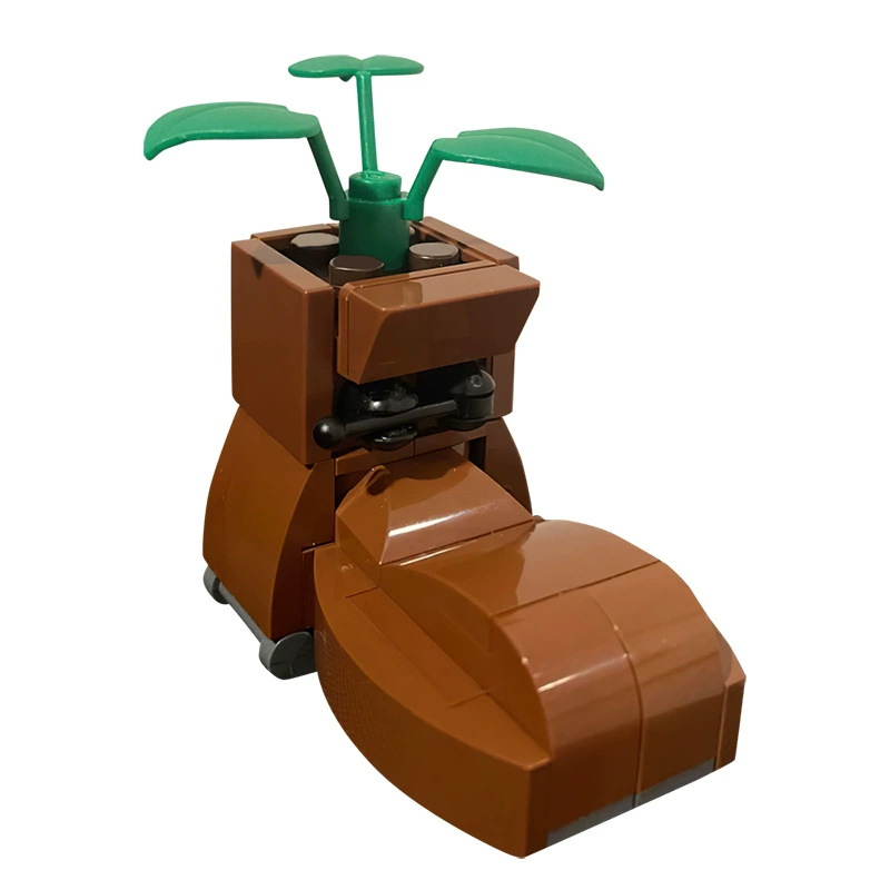 Высокий кирпичный DIY творческий конструктор робототехника обувь MOC-66246 пазл сборки конструктор оптовая продажа