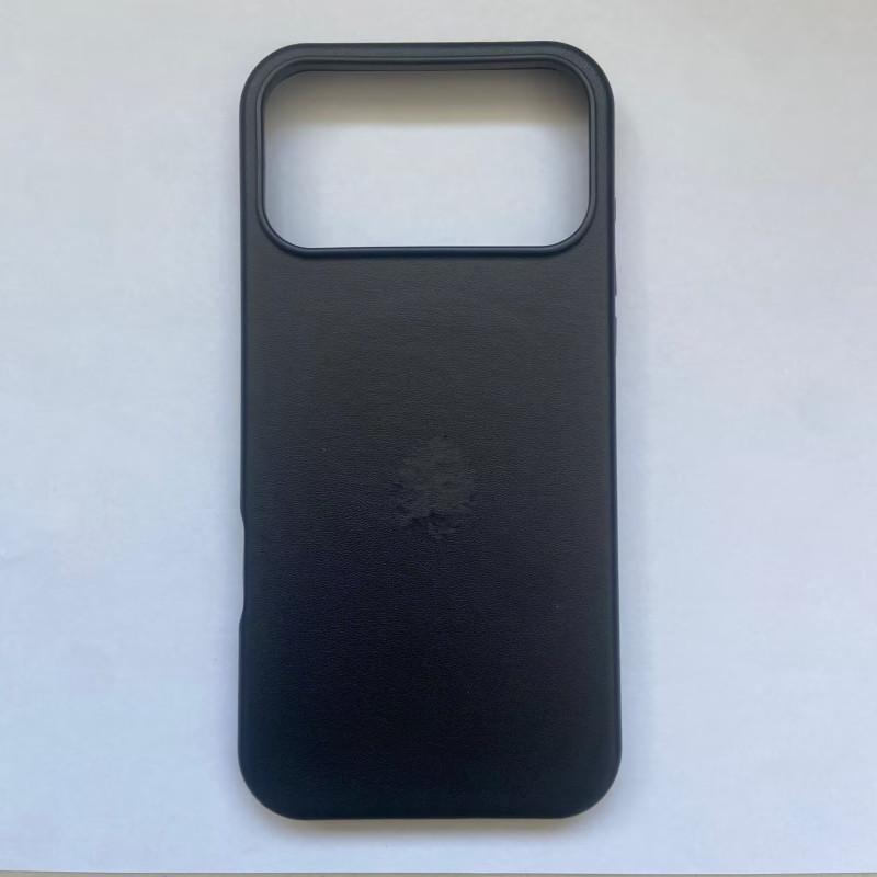 新款适用苹果17promax手机壳磁吸皮革iphone17官方magsafe带动画|undefined