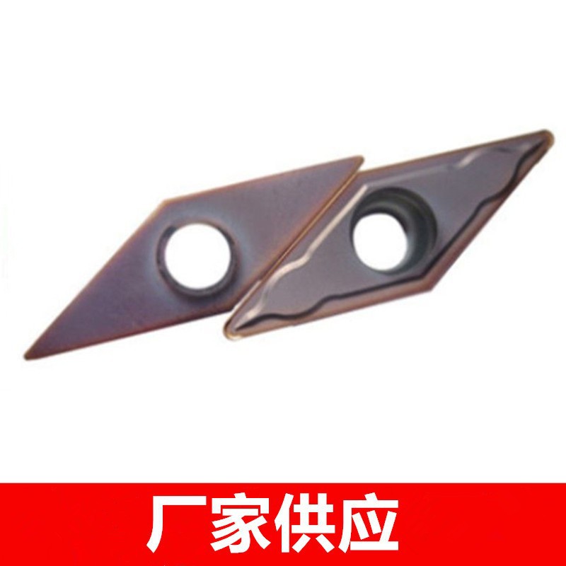 原装株洲数控刀片VBMT160404 160408-EM YBG205 单面车不锈钢35度