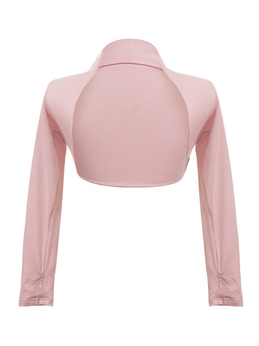 Children's Dance Shawl Practice Suit for Girls, Ballet Dance Form Examination Performance Sweatshirt, Modal Shoulder Cover