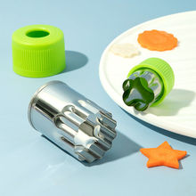 輔食模具餛飩水果蔬菜花樣混沌造型寶寶切模壓花面片糕點切花模型