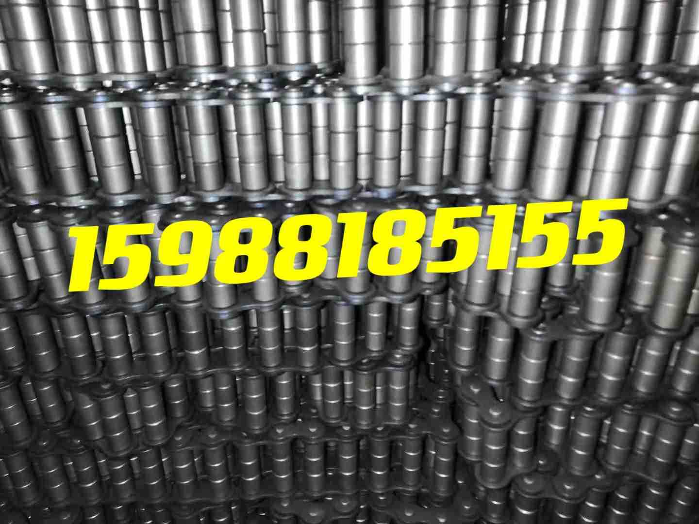 链条厂家12AB/16AB/20AB/24AB加宽链条 内节加宽喷涂机链条08B06B