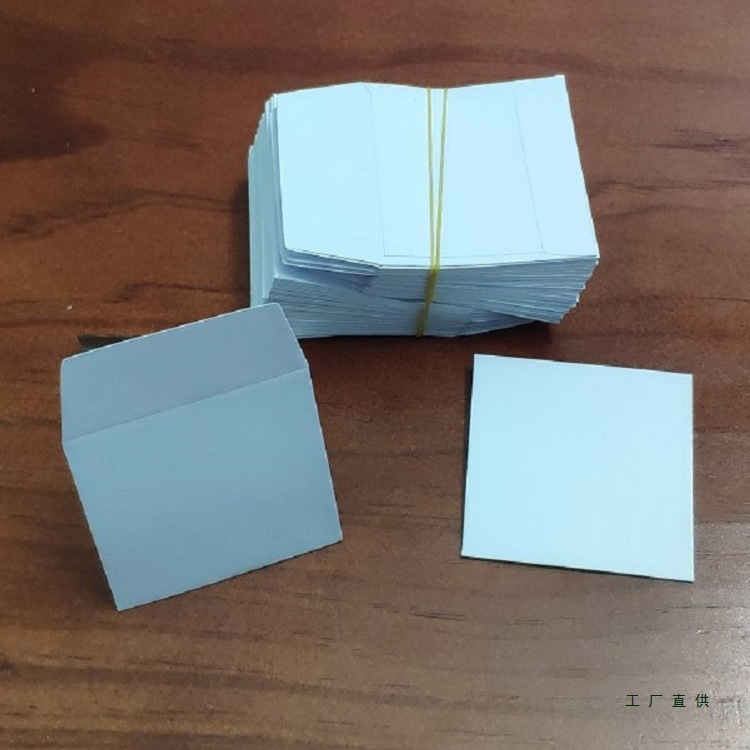 白色黄色牛皮纸类制品信封贴不干胶封口自封袋包装茶片特细小纸袋