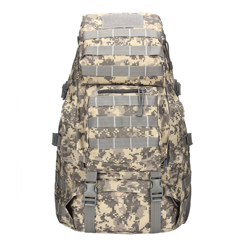 Okali nuevo montañismo bolsa al aire libre mochila de marcha camuflada de gran capacidad militar fan mochila al aire libre impermeable en stock
